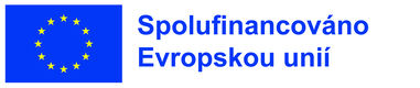 Logo evropské unie. Spolufinancováno Evropskou unií.